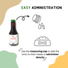 Unleash Wellness Elivir Natural Liver Tonic for Dogs and Cats Both-Health & Wellness Unleash Wellness Dropship