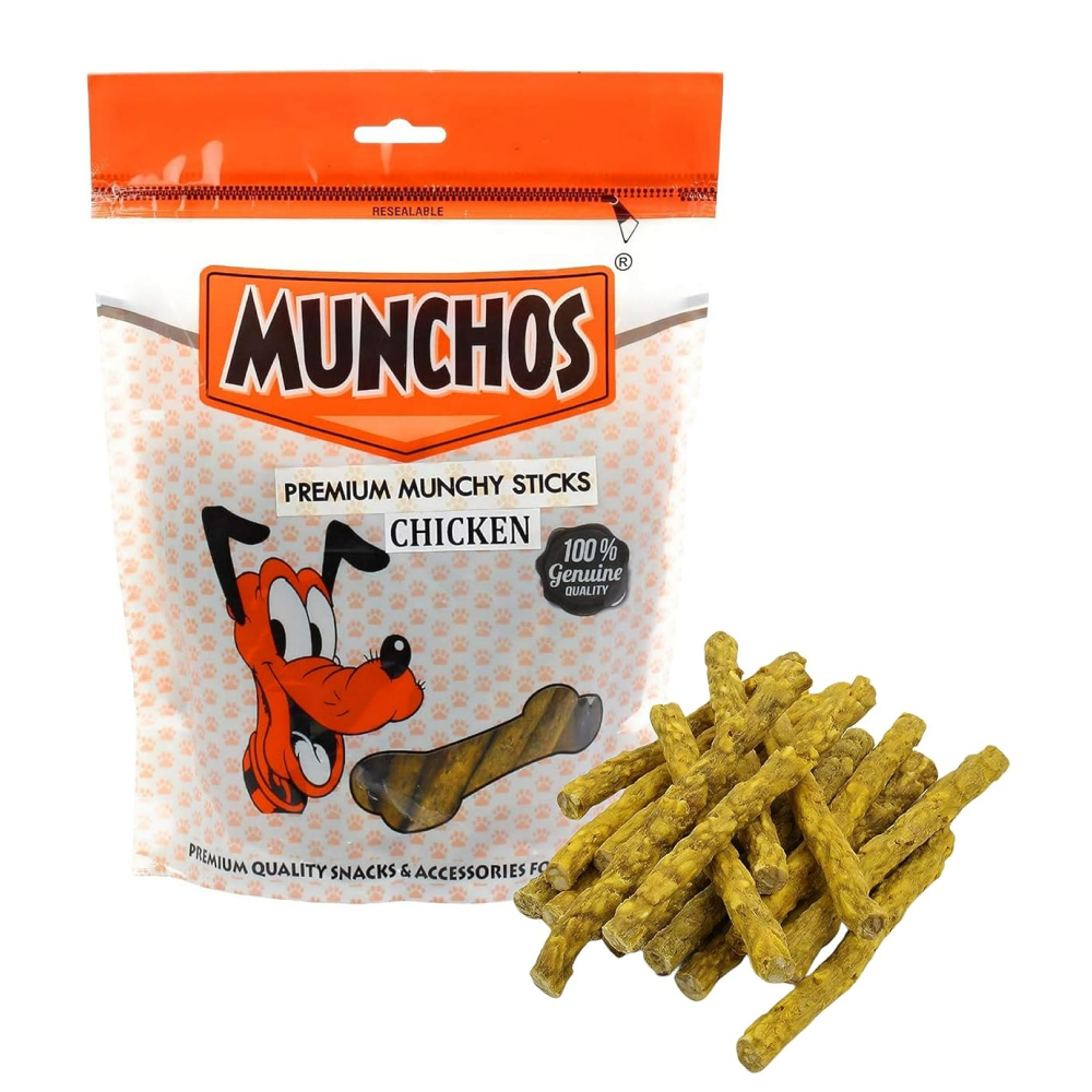 Munchos Premium Chicken Munchies Stick Dog Treats