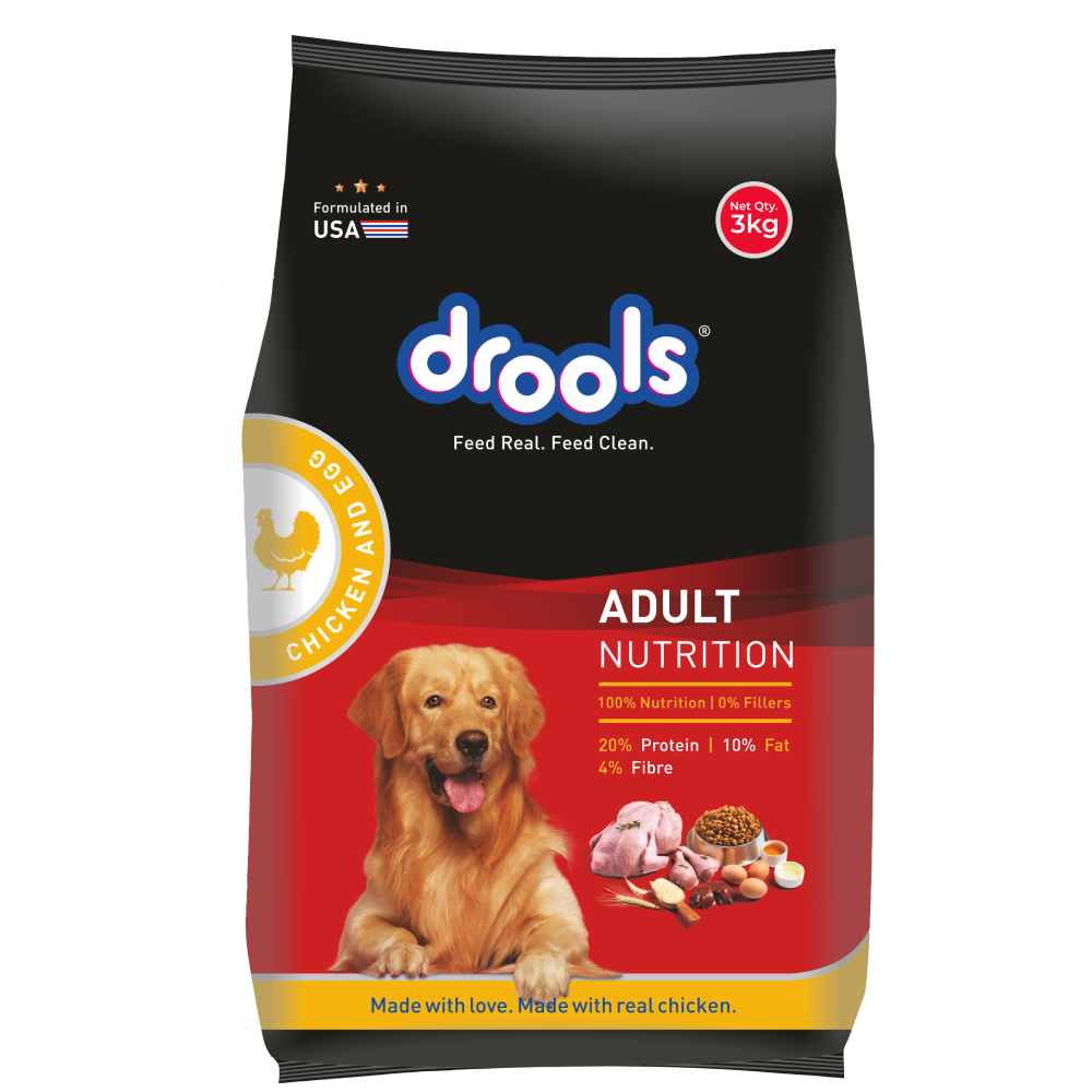 Drools Chicken and Egg Adult Dog Dry Food