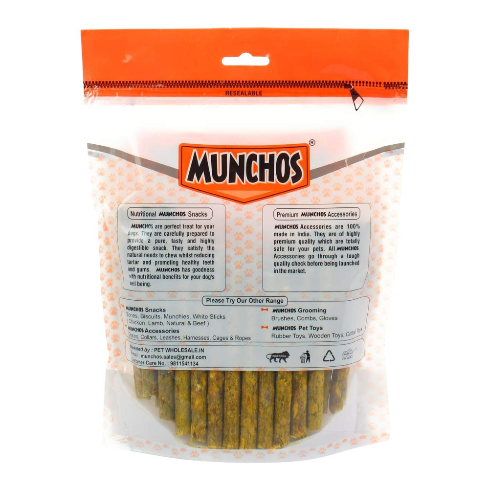 Munchos Premium Chicken Munchies Stick Dog Treats
