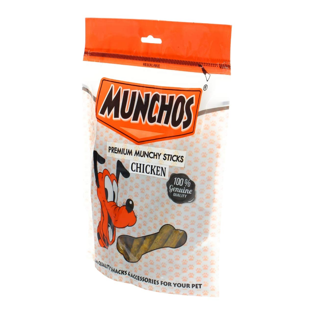 Munchos Premium Chicken Munchies Stick Dog Treats