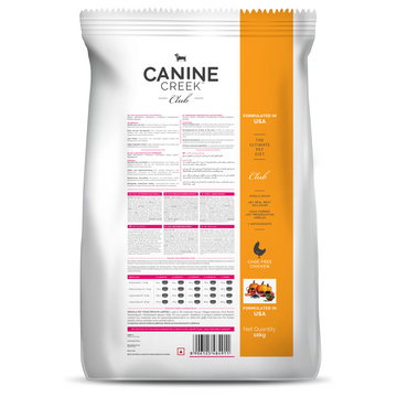 Canine Creek Club Ultra Premium Dog Dry Food