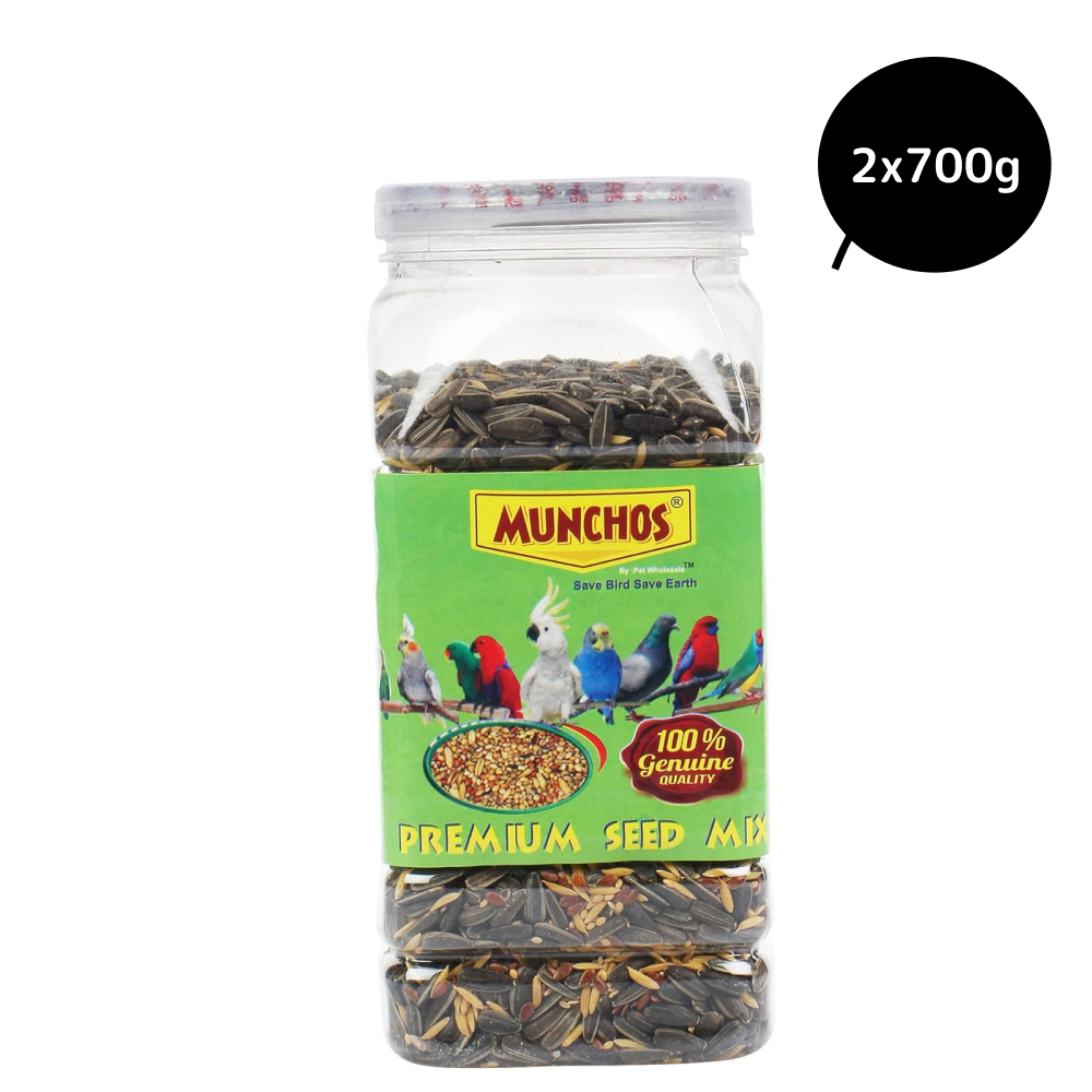 Munchos Premium Seed Mix Food for Birds