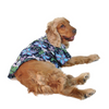Dogobow Floral Shirt for Dogs and Cats (Navy Blue) (Get a Bow Free) Dogs-Clothing & Accessories Dogobow Dropship