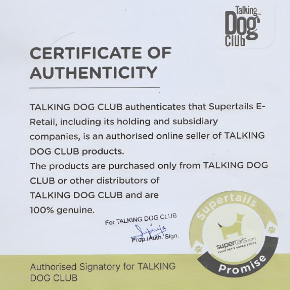 Talking Dog Club Doggy Jumper Sweater for Dogs and Cats (Dark Green)