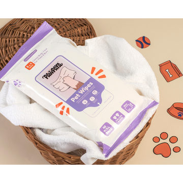 Pawpaya Pet Wipes for Dogs and Cats