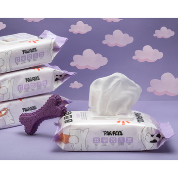 Pawpaya Pet Wipes for Dogs and Cats