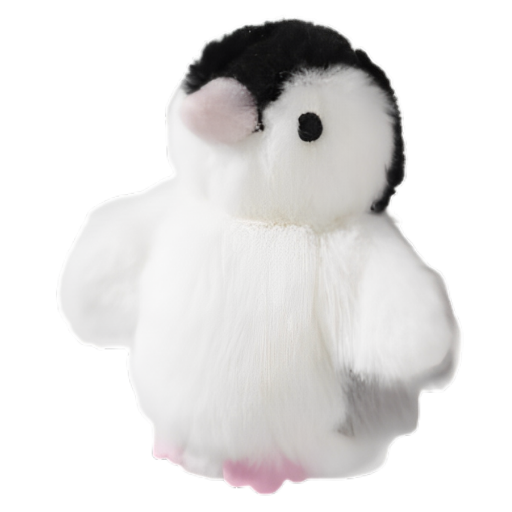 Barkbutler x Fofos Swinging Penguin Interactive Toy for Cats (White/Black) Cats-Toys Barkbutler 10.5x8x4cm