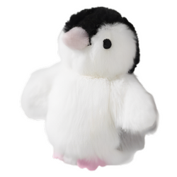Fofos Swinging Penguin Interactive Toy for Cats (White/Black)