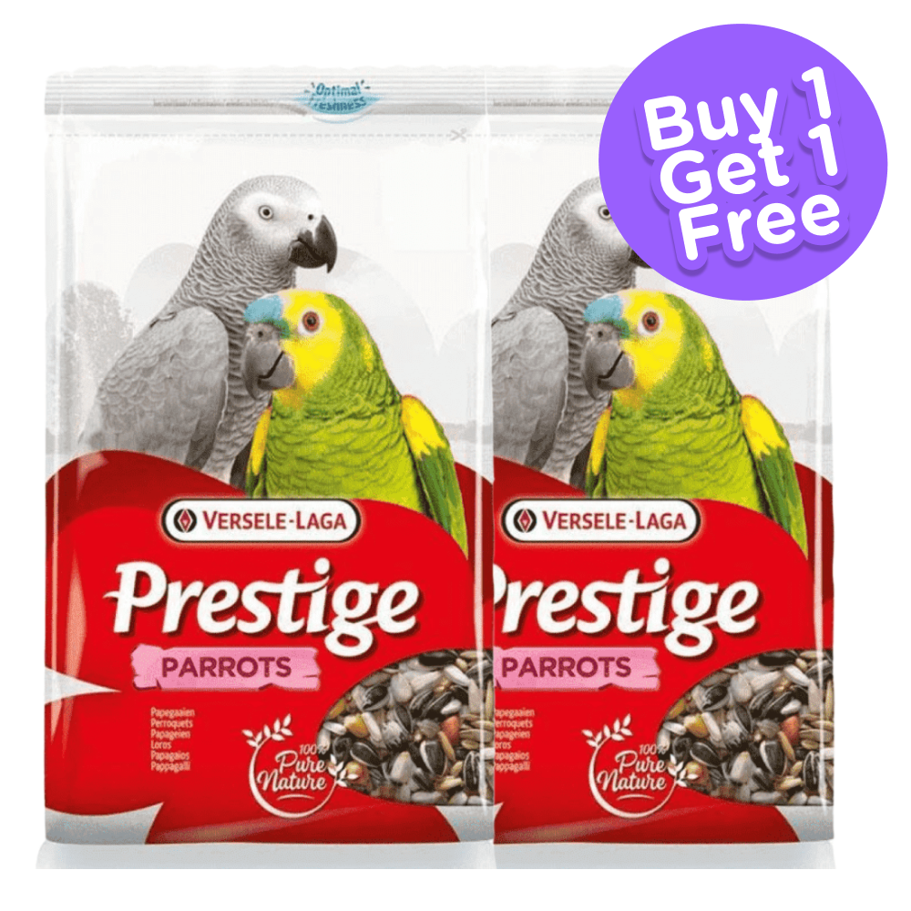 Versele Laga Prestige Food For Parrots (Buy 1 Get1) (Limited Shelf Life)