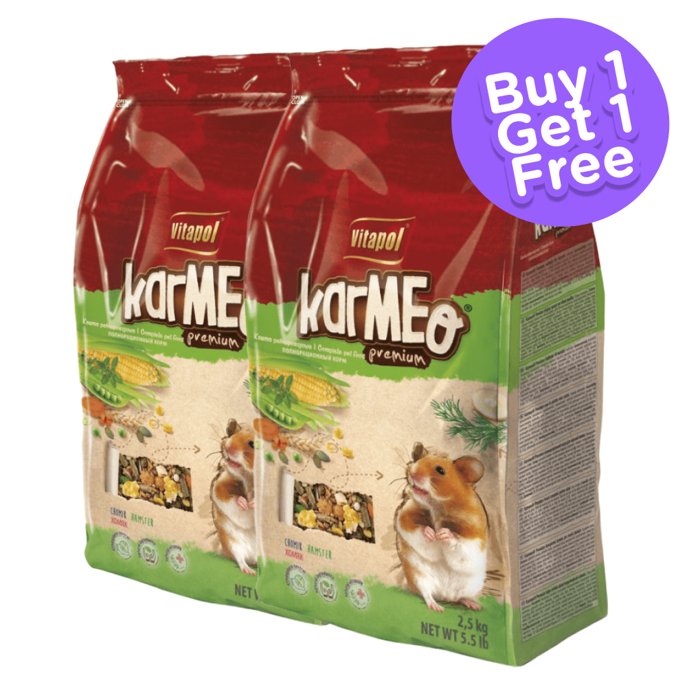 Vitapol Karmeo Premium Hamster Food (Buy 1 Get 1) (Limited Shelf Life)