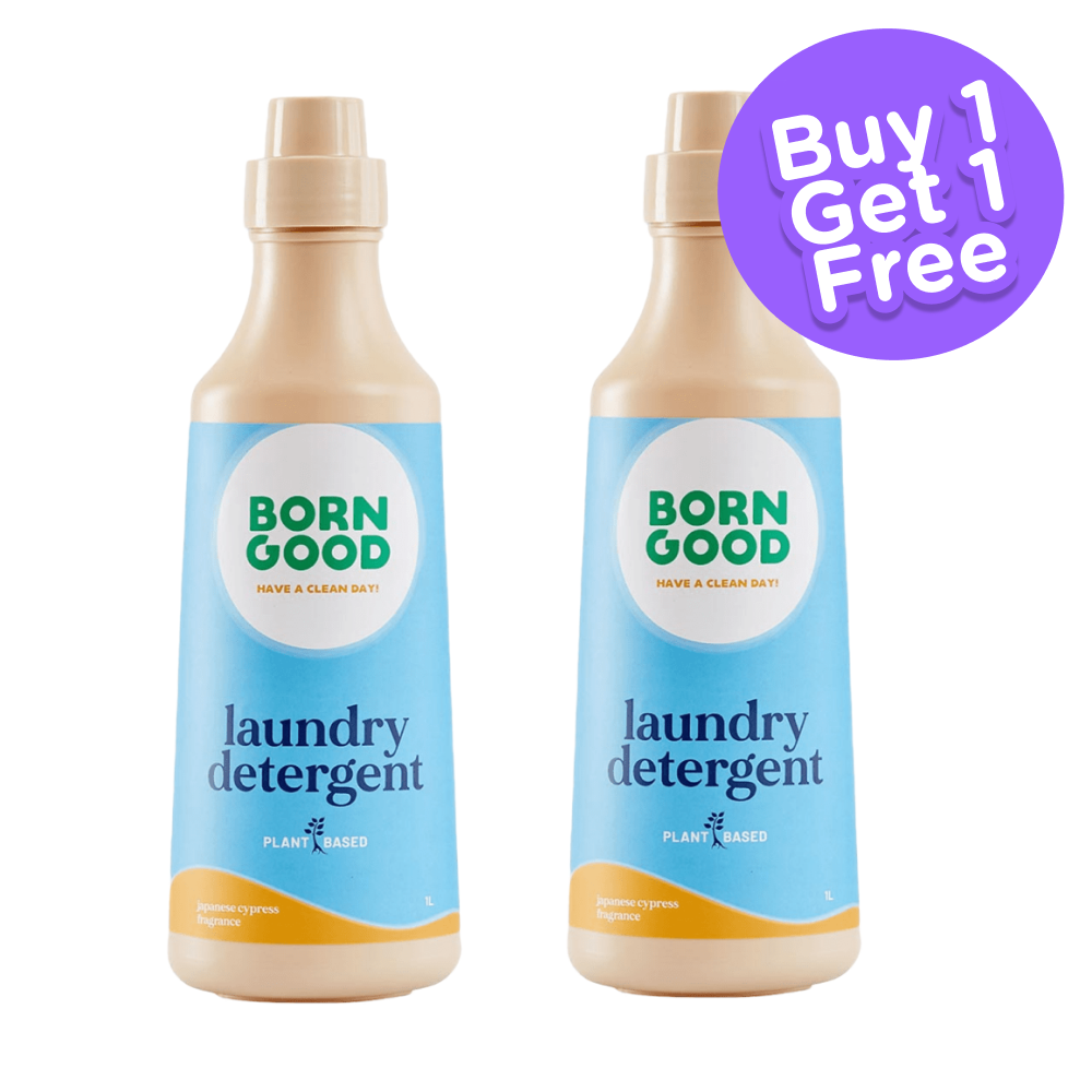 Born Good Plant Based Pet Safe Fragrance Liquid Detergent (Buy 1 Get 1) (Limited Shelf Life)