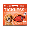 Tickless Ultrasonic Tick and Flea Repeller Pendant for Dogs and Cats (Orange) Both-Collar, Leashes, harnesses ‎Tickless