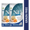 Farmina N&D Ocean Codfish Pumpkin & Cantaloupe Melon Puppy Medium & Maxi Dry Food Dogs- Dry Food Farmina N&D