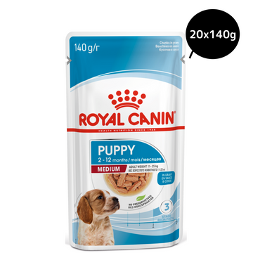 Royal Canin Medium Puppy Dog Wet Food