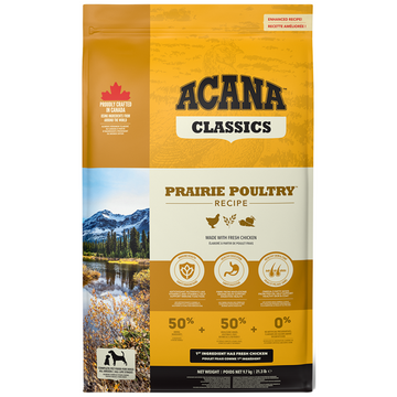 Acana Classic Prairie Poultry Dog Dry Food (All Breeds and Ages)