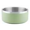 Pawpourri Camping Double Wall Bowl for Dogs and Cats (Light Green) Both-Bowls & Feeders Pawpourri Dropship 1100mL