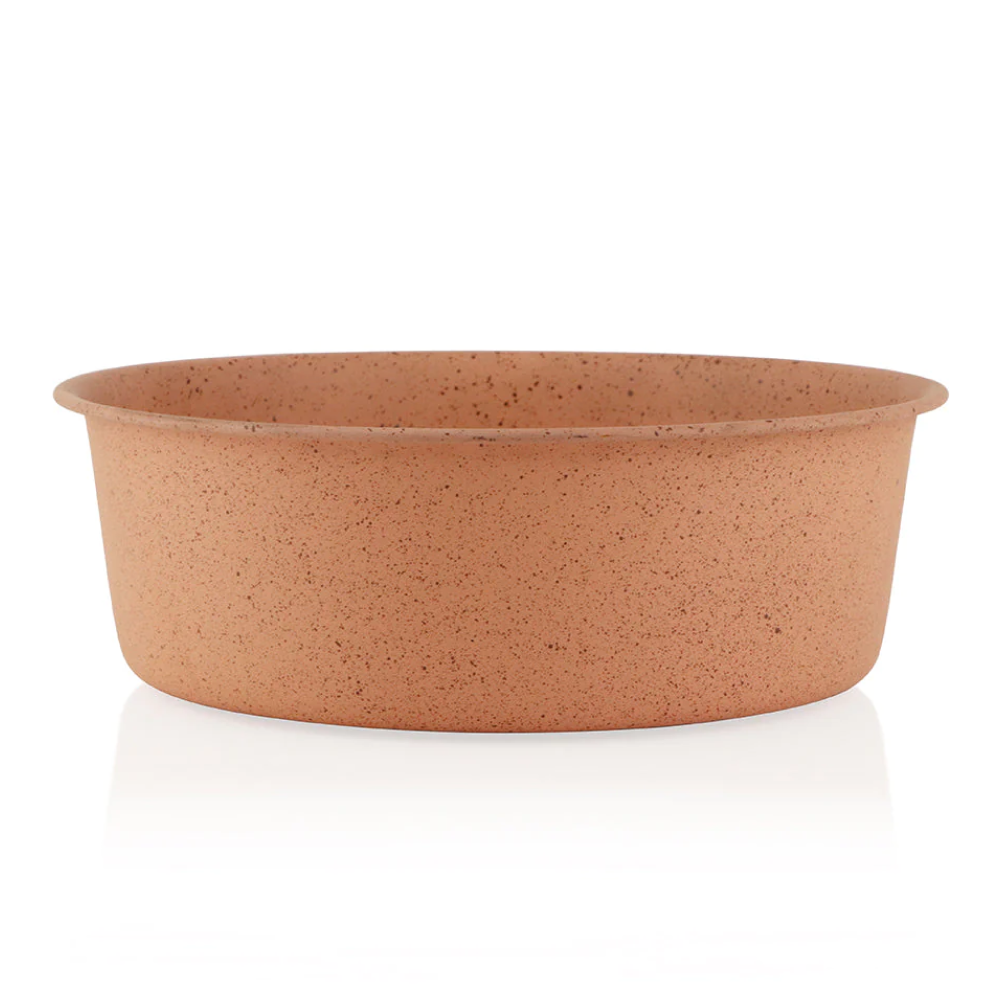 Pawpourri Speckle Bowl for Dogs and Cats (Peach)