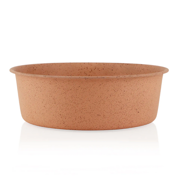 Pawpourri Speckle Bowl for Dogs and Cats (Peach)