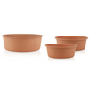 Pawpourri Speckle Bowl for Dogs and Cats (Peach)