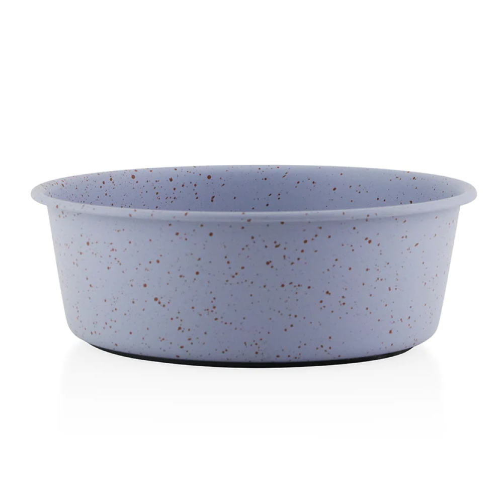 Pawpourri Speckle Bowl for Dogs and Cats (Grey)