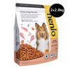 Henlo Chicken and Egg Baked Dry Food for Adult Dogs & Puppies | 100% Human Grade Ingredients Dogs- Dry Food Henlo 5.6kg (2x2.8kg)