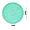 Talking Dog Club Lickables Licking Bowls for Dogs and Cats (Green) Both-Bowls & Feeders Talking Dog Club Dropship