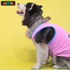 Skatrs Pawsitively Adorable Printed Summer Cotton T Shirt for Dogs and Cats (Pink)
