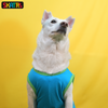 Skatrs Bitches Love Me Printed Summer Cotton T Shirt for Dogs and Cats (Blue) Both-Clothing & Accessories Skatrs