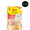Me O Delite Tuna Salmon in Gravy Cat Wet Food Cats-Wet Food Me O 24x70g