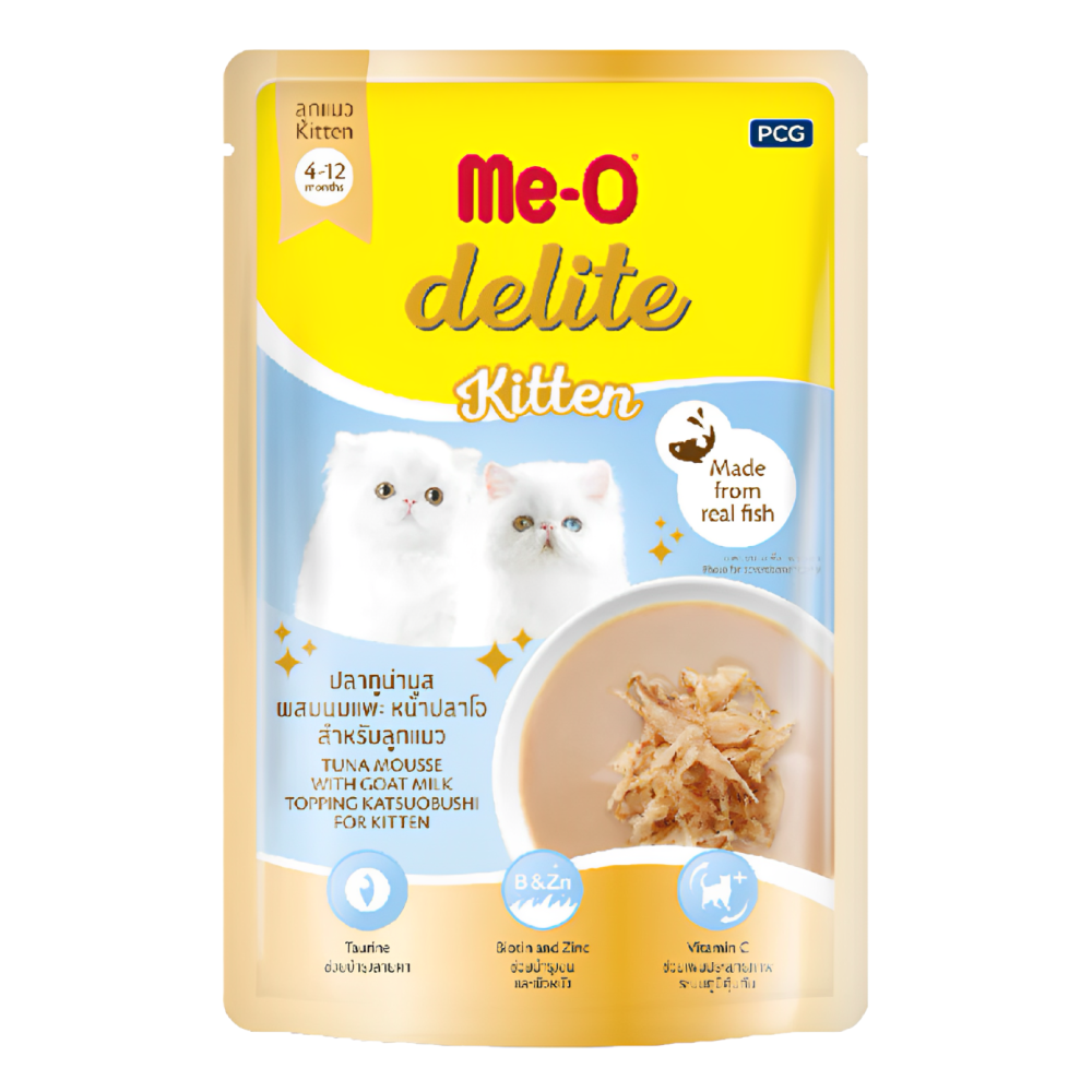 Me O Delite Tuna Mousse Gravy Kitten Wet Food Cats-Wet Food Me O