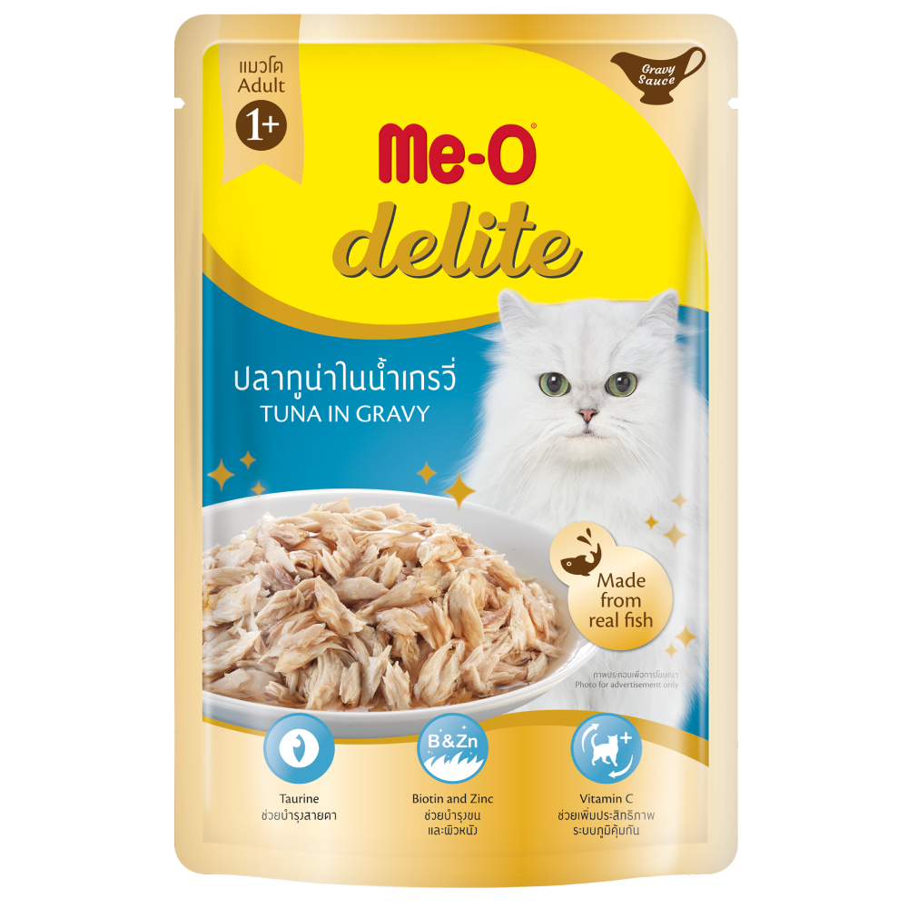 Me O Delite Tuna in Gravy Cat Wet Food Cats-Wet Food Me O