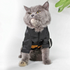 Dogobow Pathani Kurta for Dogs and Cats (Black) (Get a Bow Free) Dogs-Clothing & Accessories Dogobow Dropship XS