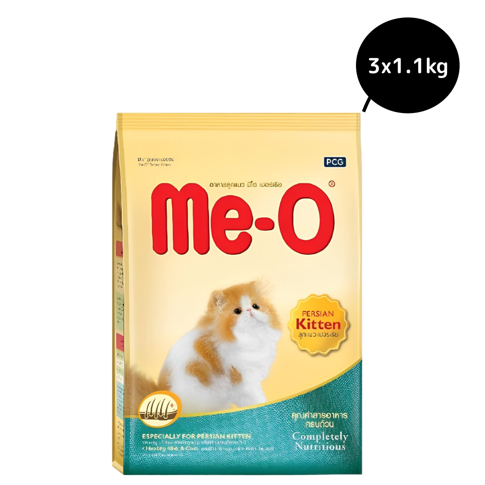 Buy MeO Persian Kitten Cat Dry Food Online Supertails