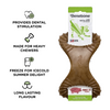Himalaya Chicken Healthy Adult Treats and Benebone Bacon Flavored Dental Chew Toy for Dogs Combo Exclusive Combo Exclusive Combo