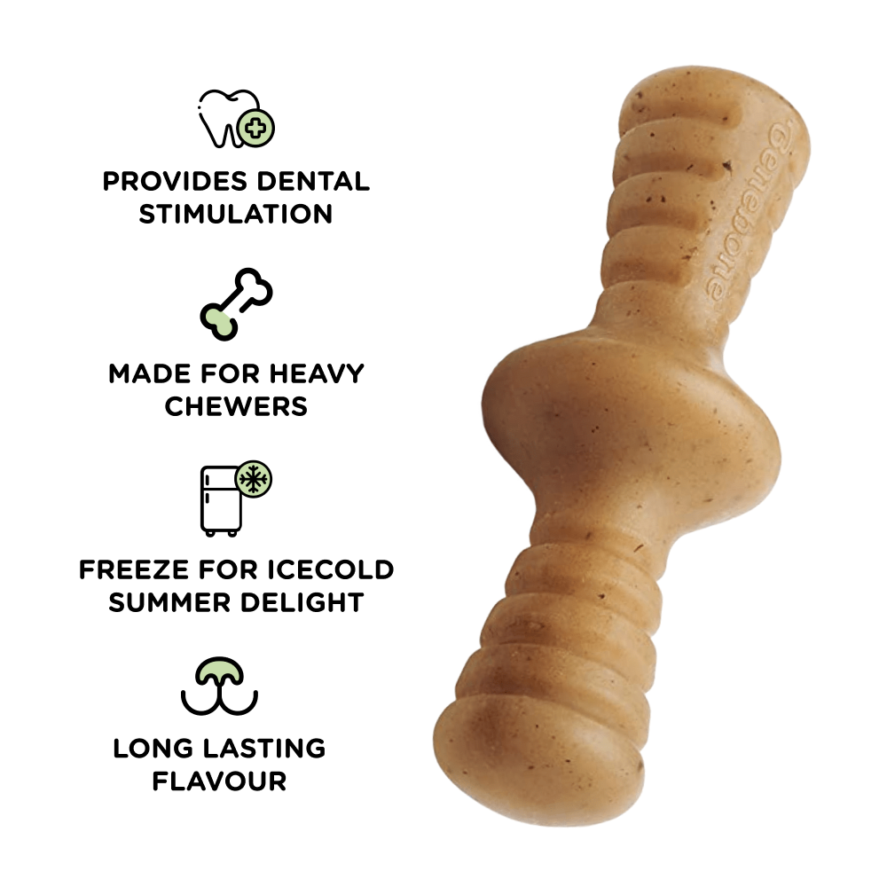 Benebone Chicken Flavored Zaggler Chew Toy for Dogs Dogs-Toys Benebone