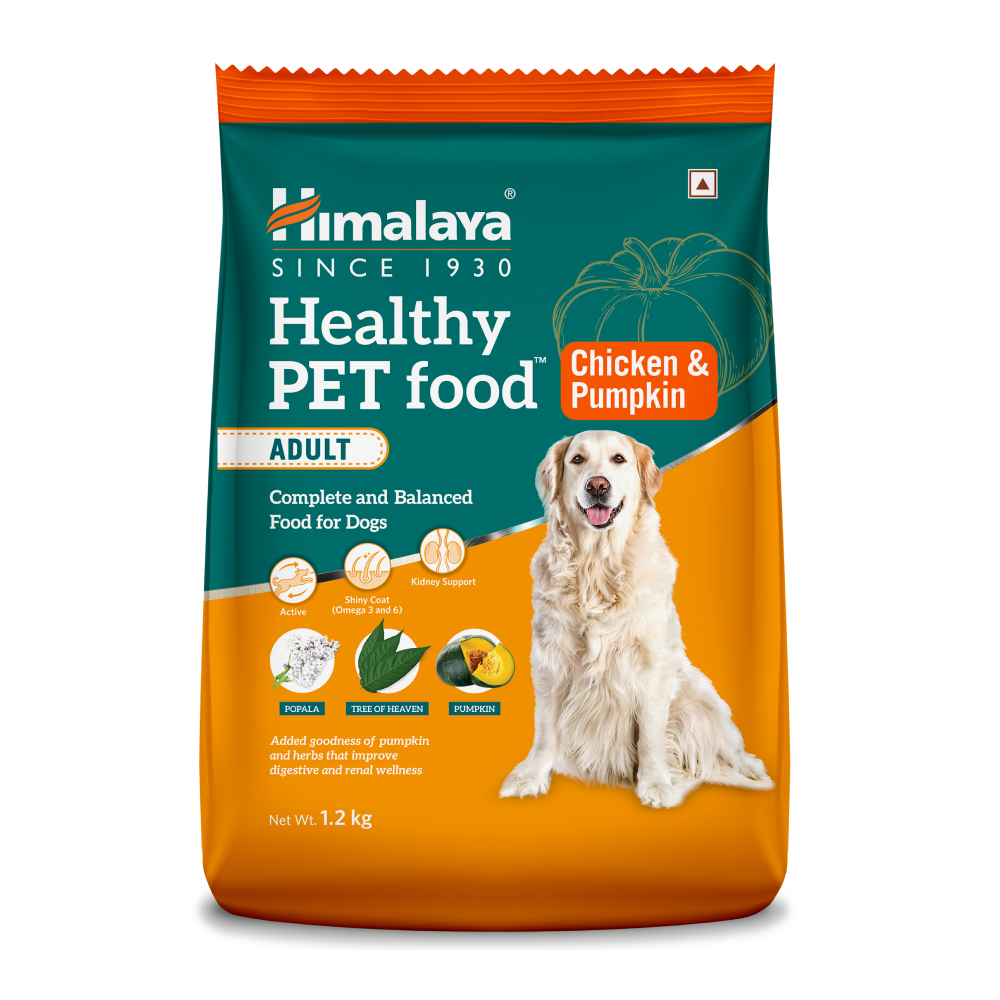 Himalaya Chicken & Pumpkin Adult Dog Dry Food