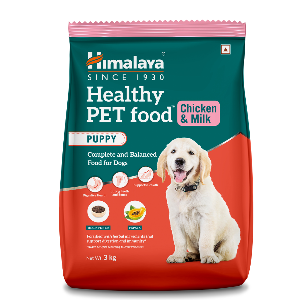 Himalaya Chicken & Milk Healthy Pet Puppy Dry Food