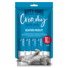 Kitty Yums Tuna & Bonito and Seafood Medley Creamy Cat Treats Combo Cats-Treats & Others Kitty Yums