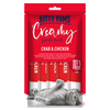 Kitty Yums Real Chicken, Seafood Medley and Crab & Chicken Creamy Cat Treats Combo Cats-Treats & Others Kitty Yums
