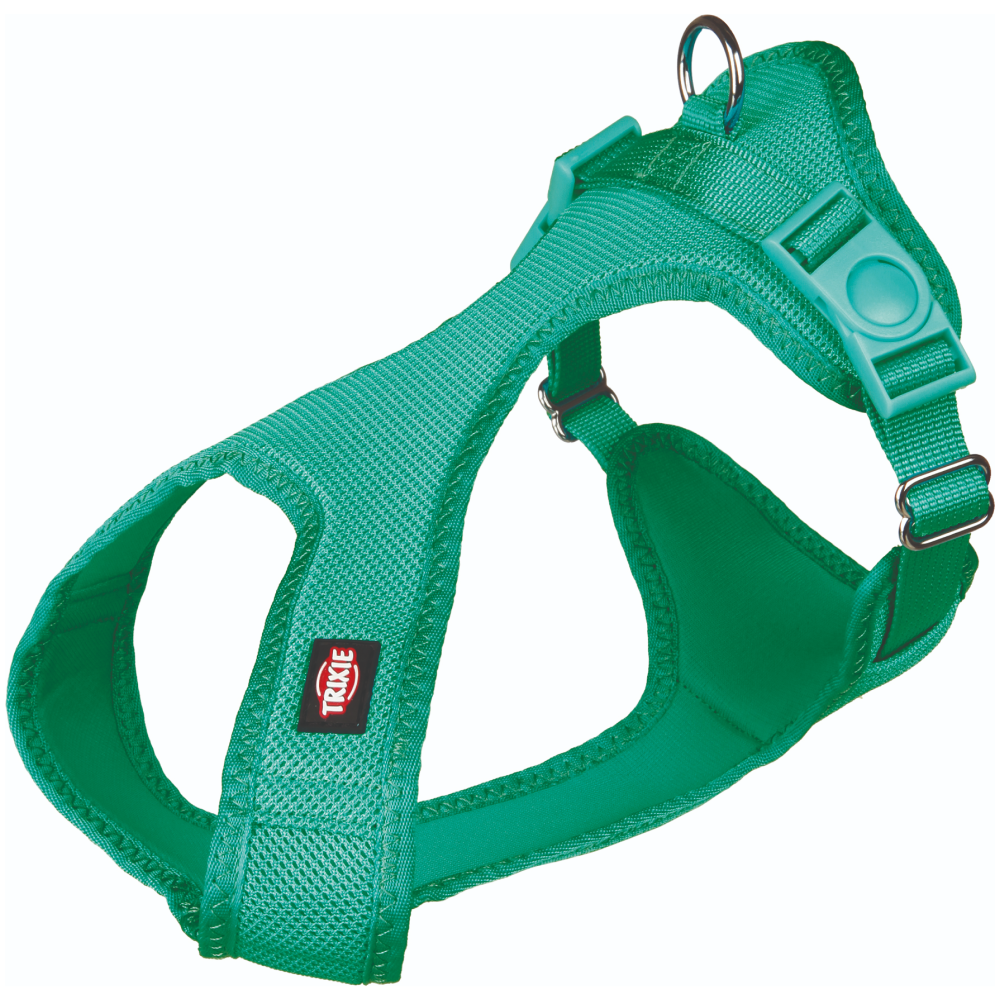 Trixie Comfort Soft Touring Harness for Dogs (Ocean) Dogs-Collar, Leashes, harnesses Trixie S-M:14-24in Girth