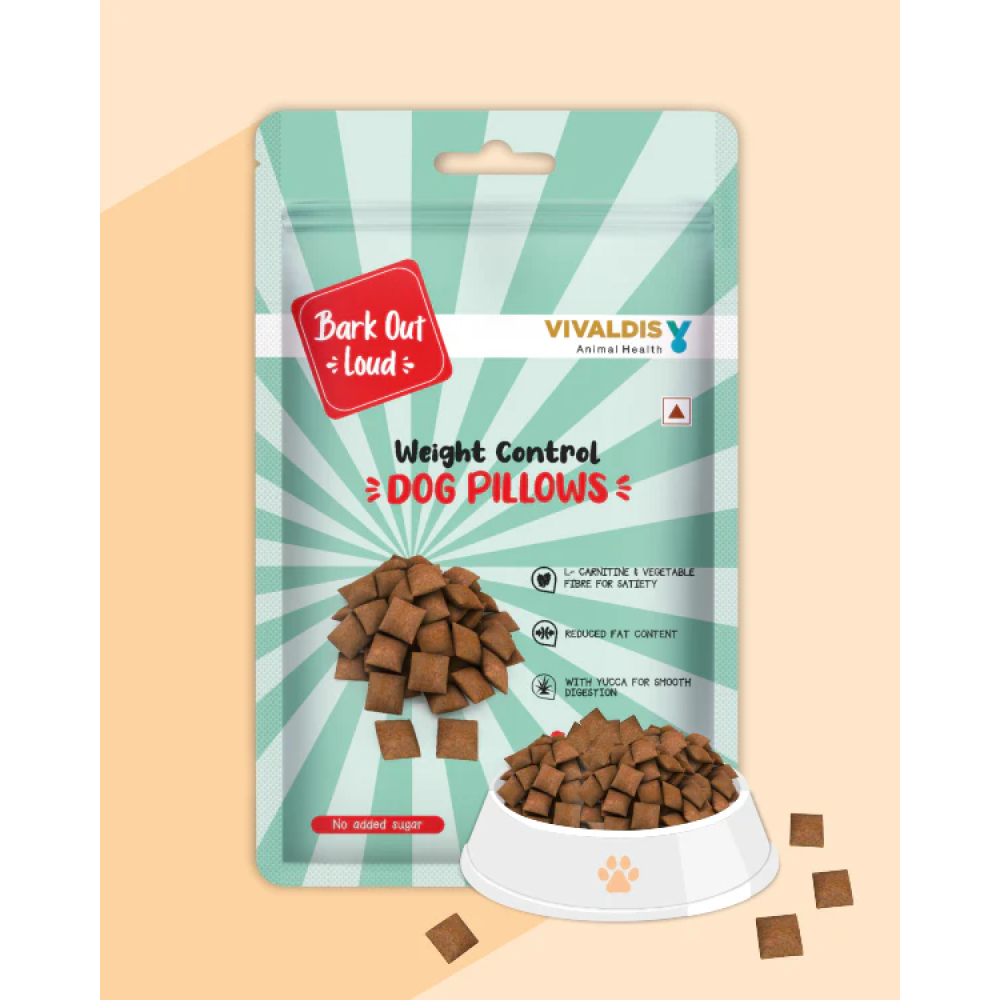 Bark Out Loud by Vivaldis Weight Control Dog Treats