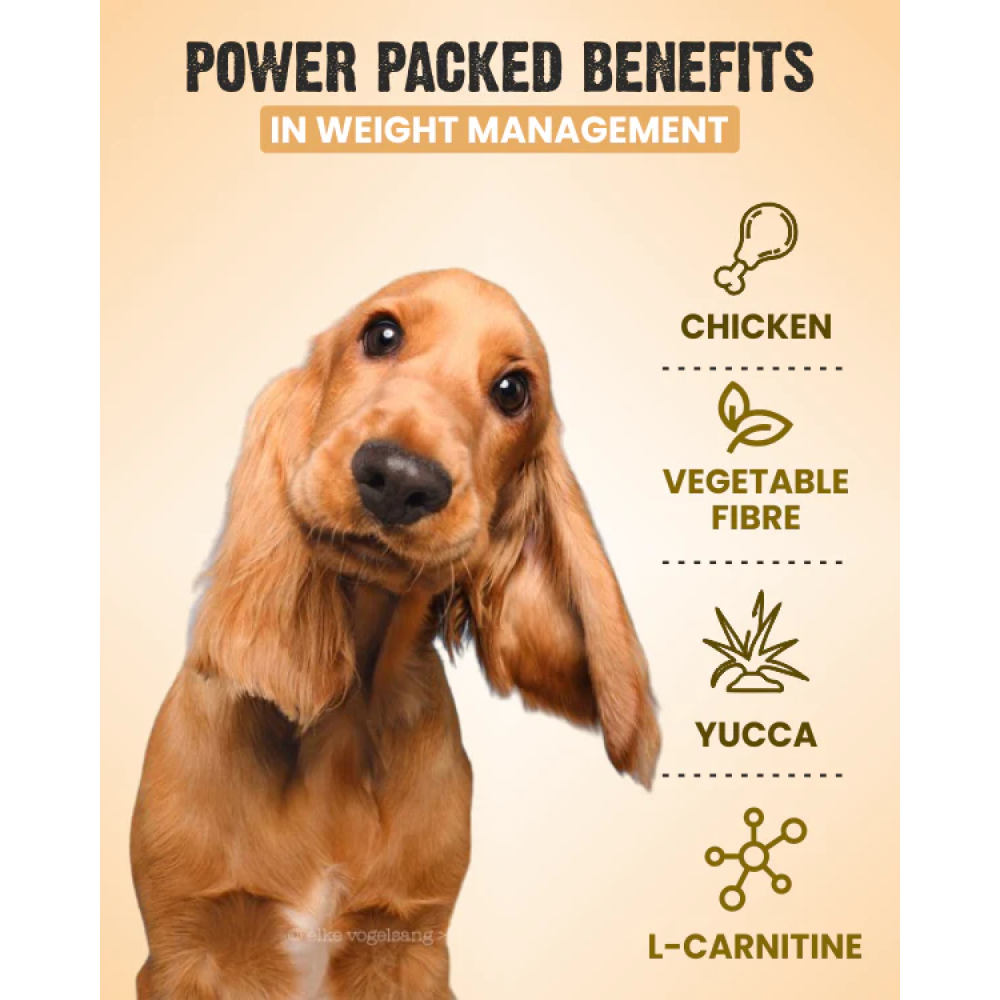 Bark Out Loud by Vivaldis Weight Control Dog Treats