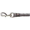 Trixie Cavo Adjustable Leash for Dogs (Graphite) Dogs-Collar, Leashes, harnesses Trixie