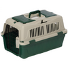NutraPet AKASA Approved Closed Top Carrier Box for Dogs and Cats (Dark Green) Both-Bedding, Mats & Travel Supplies NutraPet Dropship M