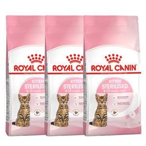 Royal Canin Sterilised Kitten Dry Food