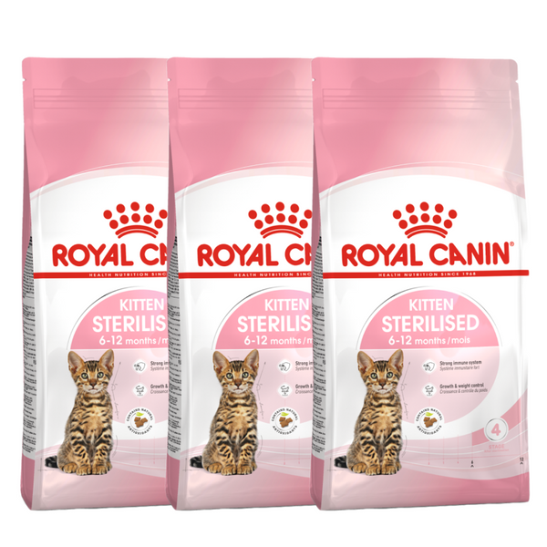 Buy Royal Canin Sterilised Kitten Dry Food Online in India