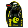 Trixie New Neon M Tape Leash for Dogs (Yellow) Dogs-Collar, Leashes, harnesses Trixie