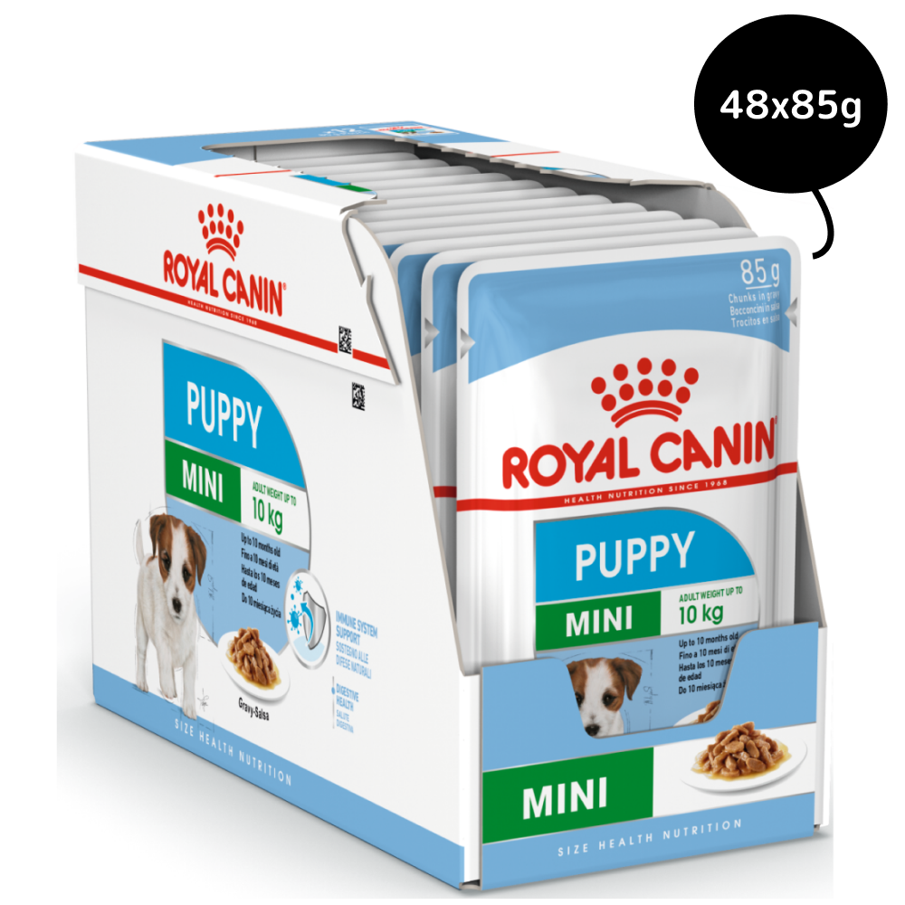Royal Canin Mini Puppy Gravy Dog Wet Food