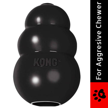 Kong Extreme Toy for Dogs (Black) | For Aggressive Chewers